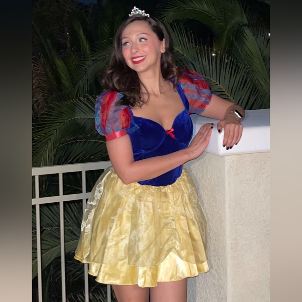 Dolls Kill Cottage Princess / Snow White Halloween Costume Set